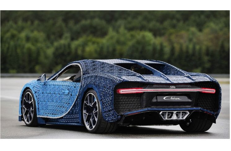 Ada Bugatti Chiron tapi Nggak Kencang, Seperti Ini Tampilannya - www